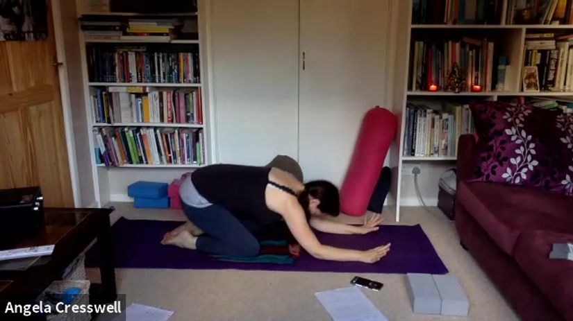 Ground and let go yin (45 mins)